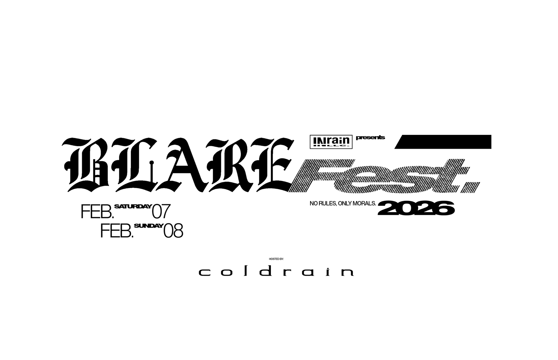 BLARE FEST. 2026