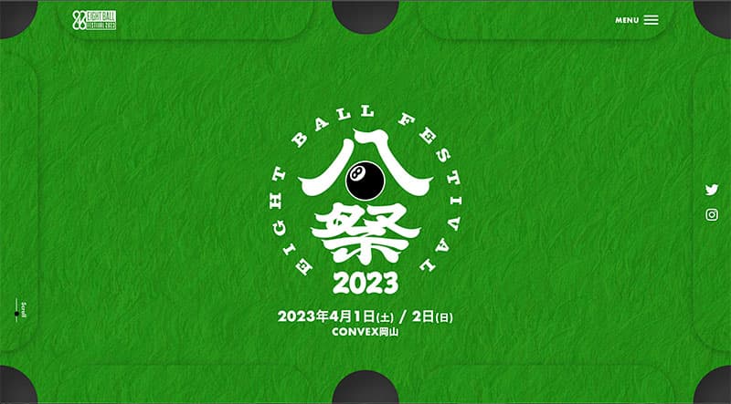 EIGHT BALL FESTIVAL 2026 supported by GROP