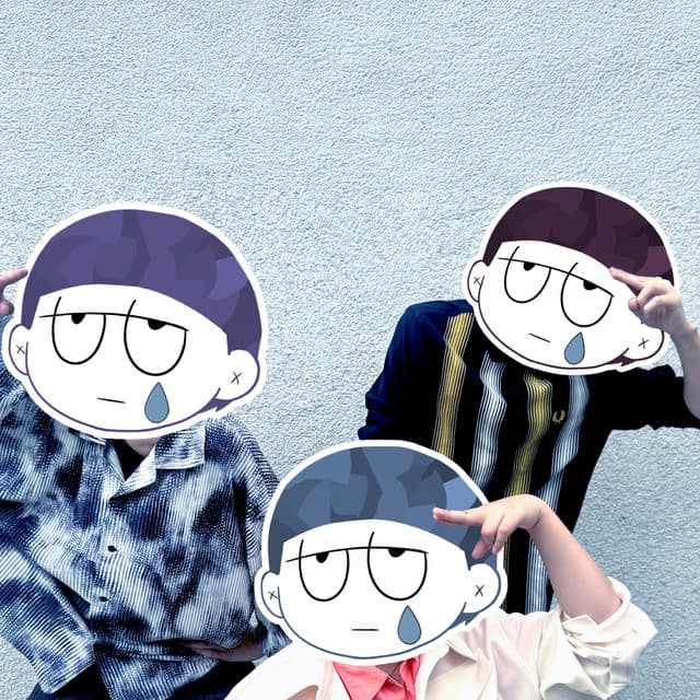 前髪ぱっつん少年