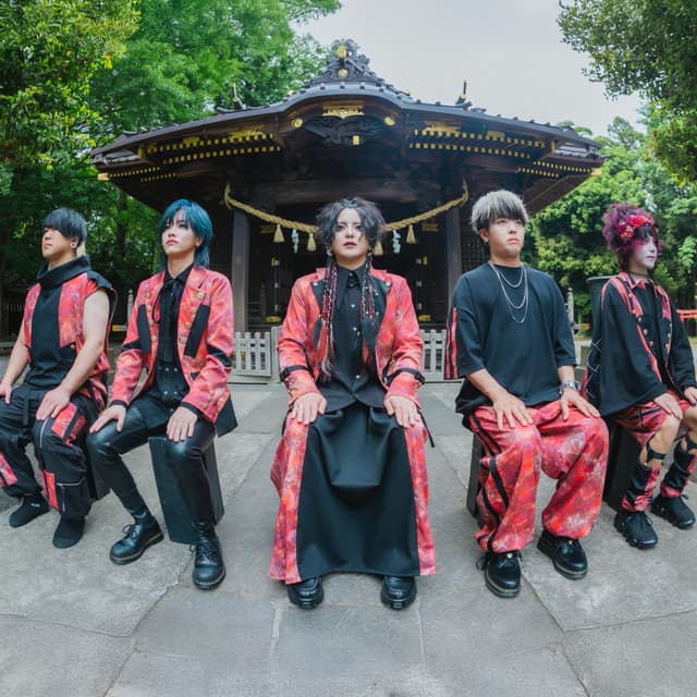 夕闇に誘いし漆黒の天使達