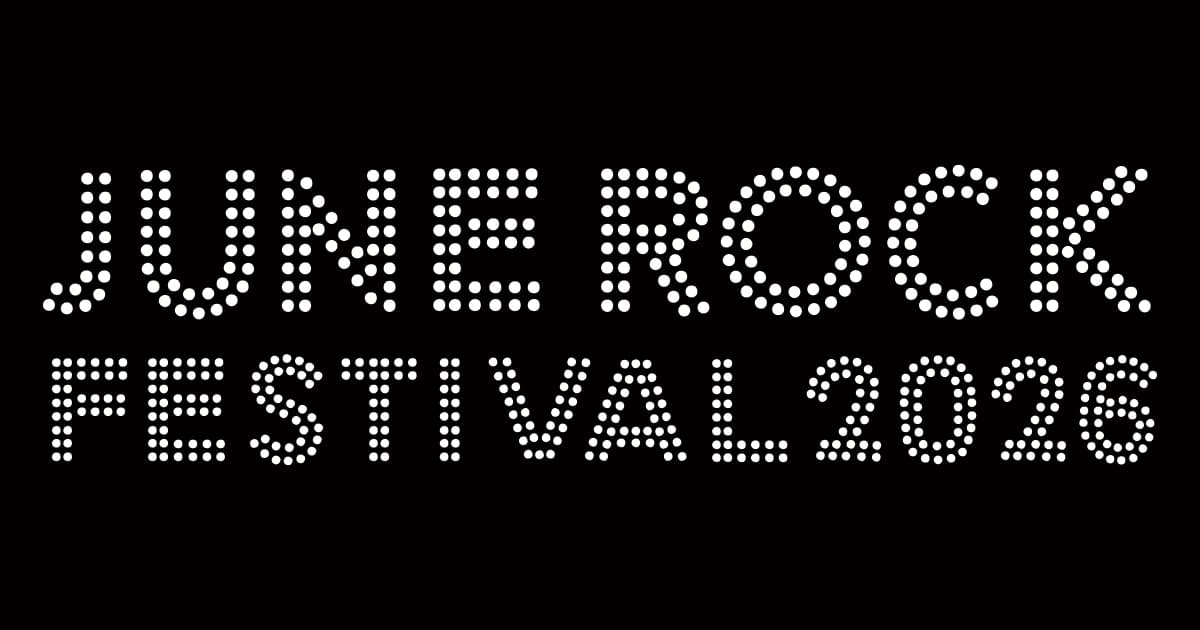 JUNE ROCK FESTIVAL 2026