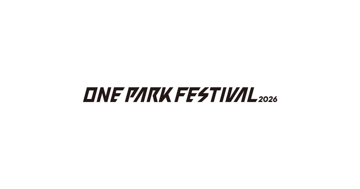 ONE PARK FESTIVAL 2026