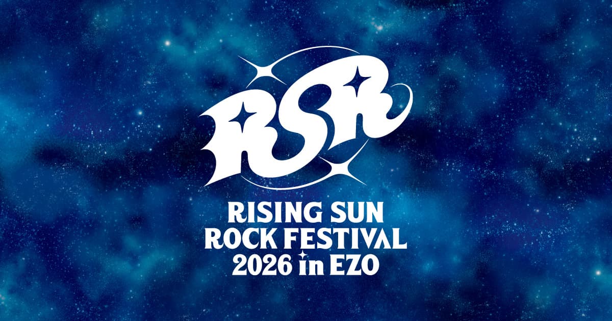 RISING SUN ROCK FESTIVAL 2026 in EZO