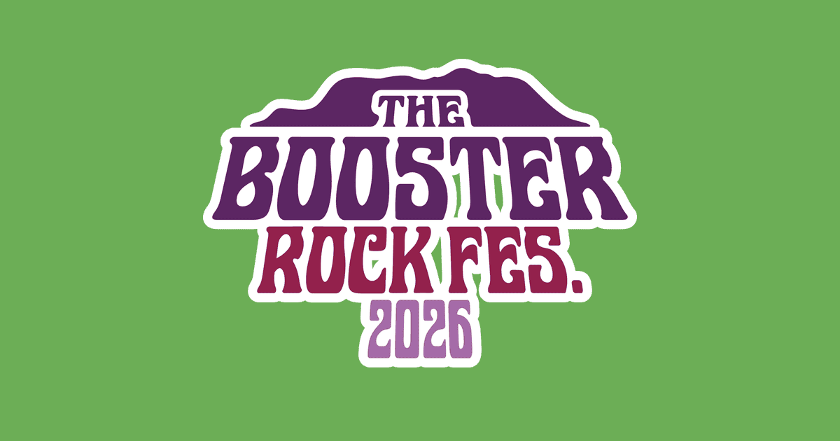 THE BOOSTER ROCK FES 2026