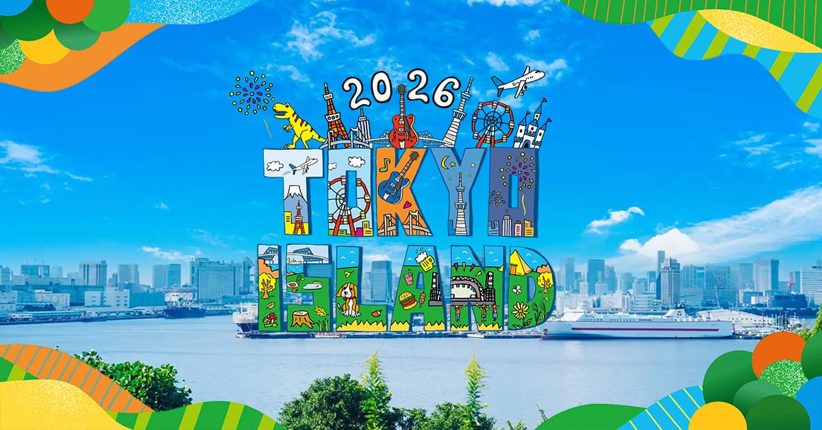 TOKYO ISLAND 2026