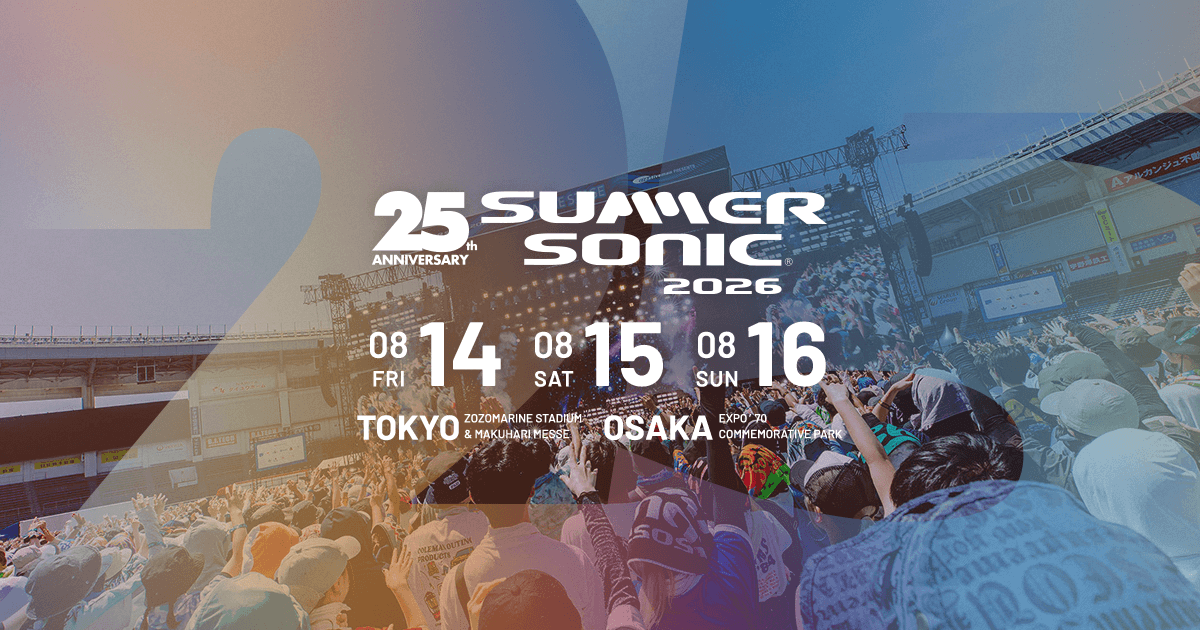SUMMER SONIC 2025 (大阪)