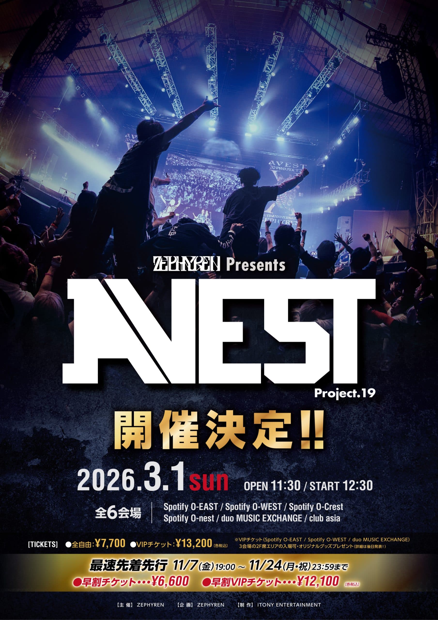 Zephyren Presents A.V.E.S.T project vol.19
