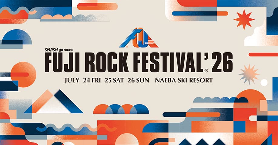 FUJI ROCK FESTIVAL '26のサムネイル
